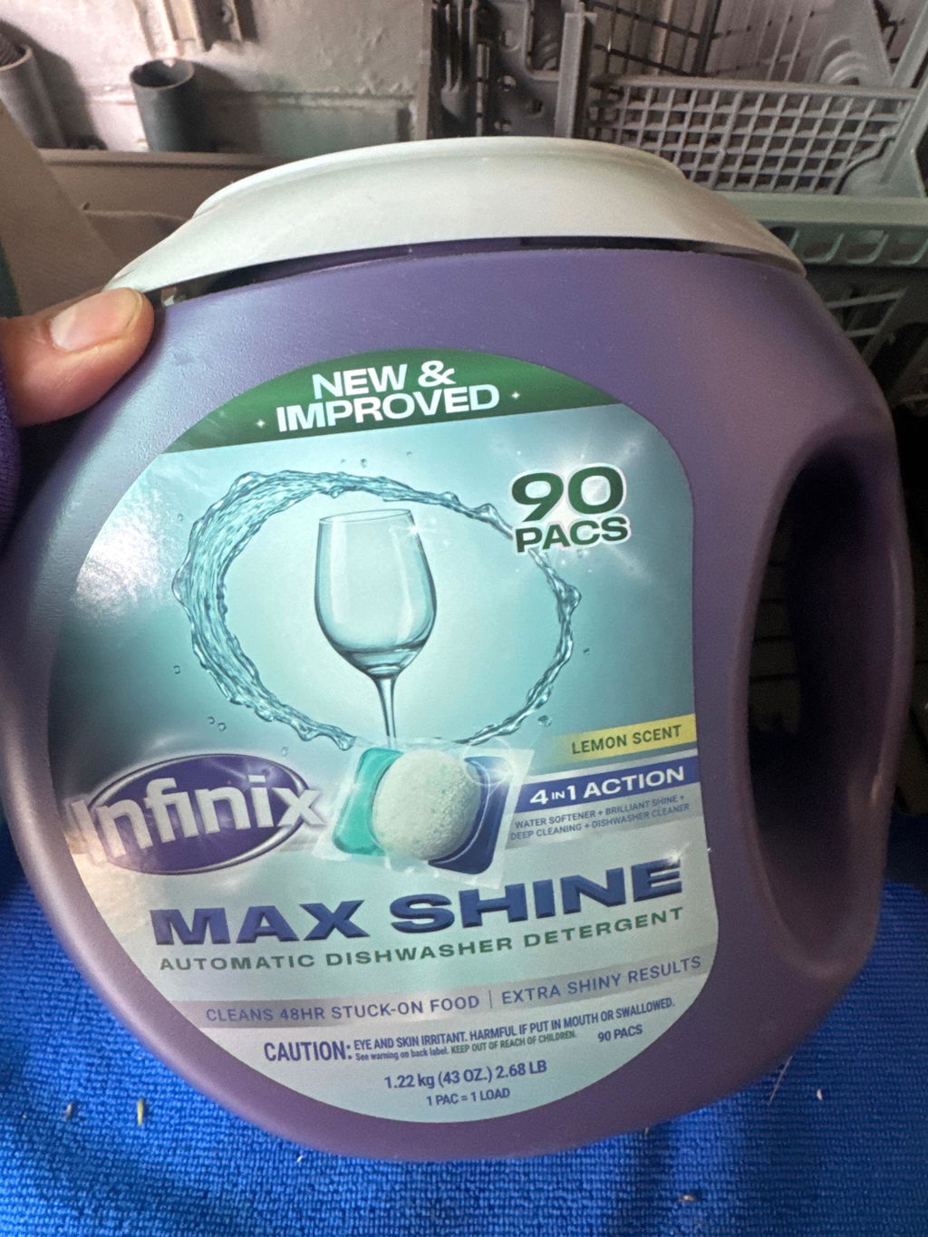 Cápsulas para Lavavajillas Infinix 90 Pods