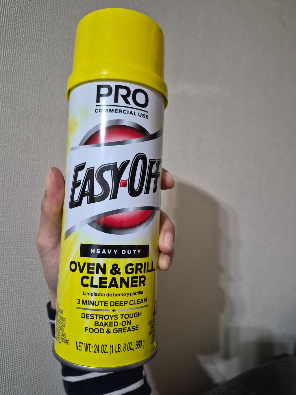 Limpiador en Spray Hornos y Parrillas Easy-Off 680 ml