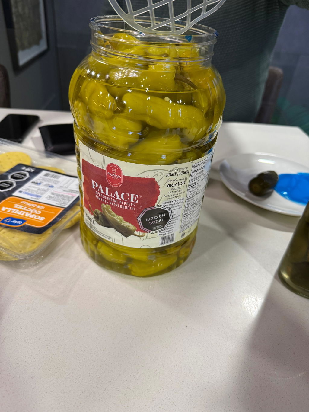 Pepperoncini Enteros Palace 3.85 L