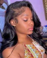 Kisslove Hair Body Wave Invisi-Drawstring 360 Lace Wig Pre Everything Glueless Lace Frontal Wigs