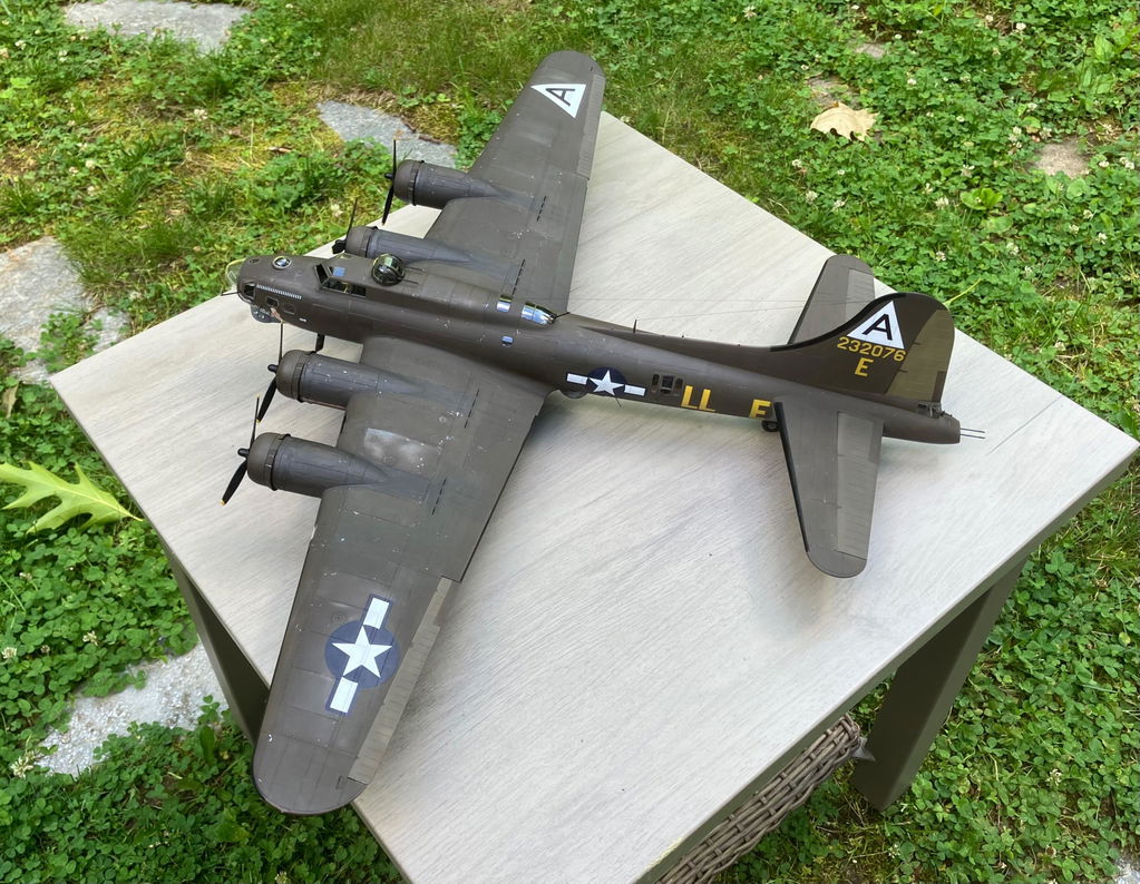 Boeing B-17G Flying Fortress “Shoo Shoo Baby” 1/48 Main Marking Paint Masks