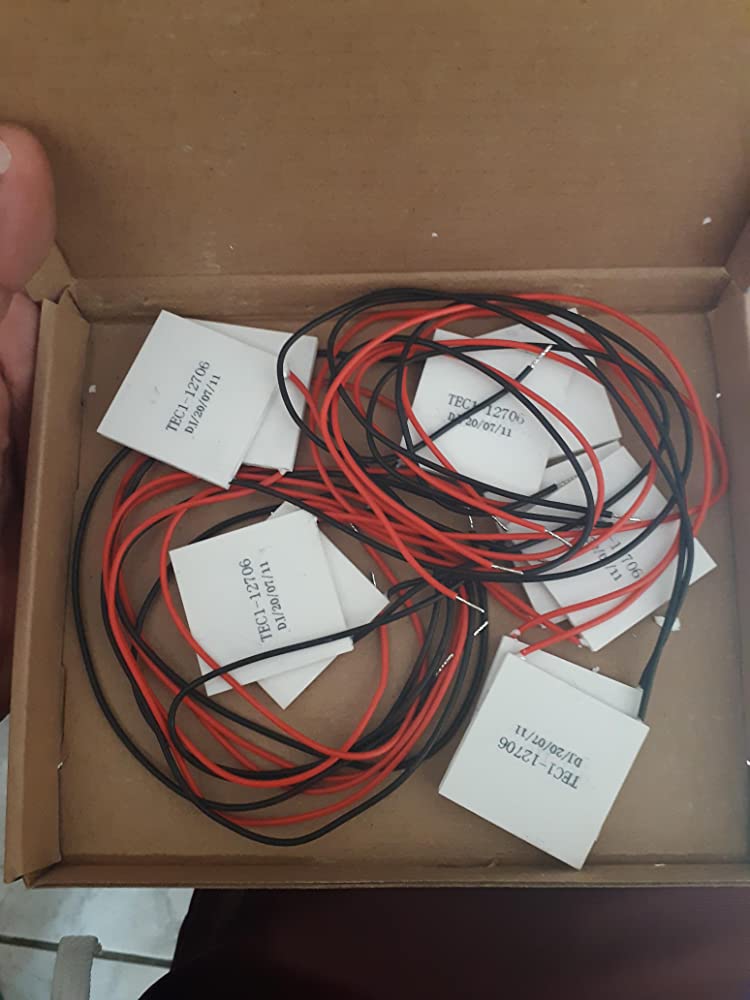 TEC1-12706 12V Peltier Module | 40x40mm 6A Thermoelectric