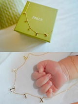 Moment Personalise Letters Necklace（Brand Font）