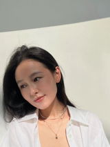 Unlock 14K Lock Gold Personalised Necklace