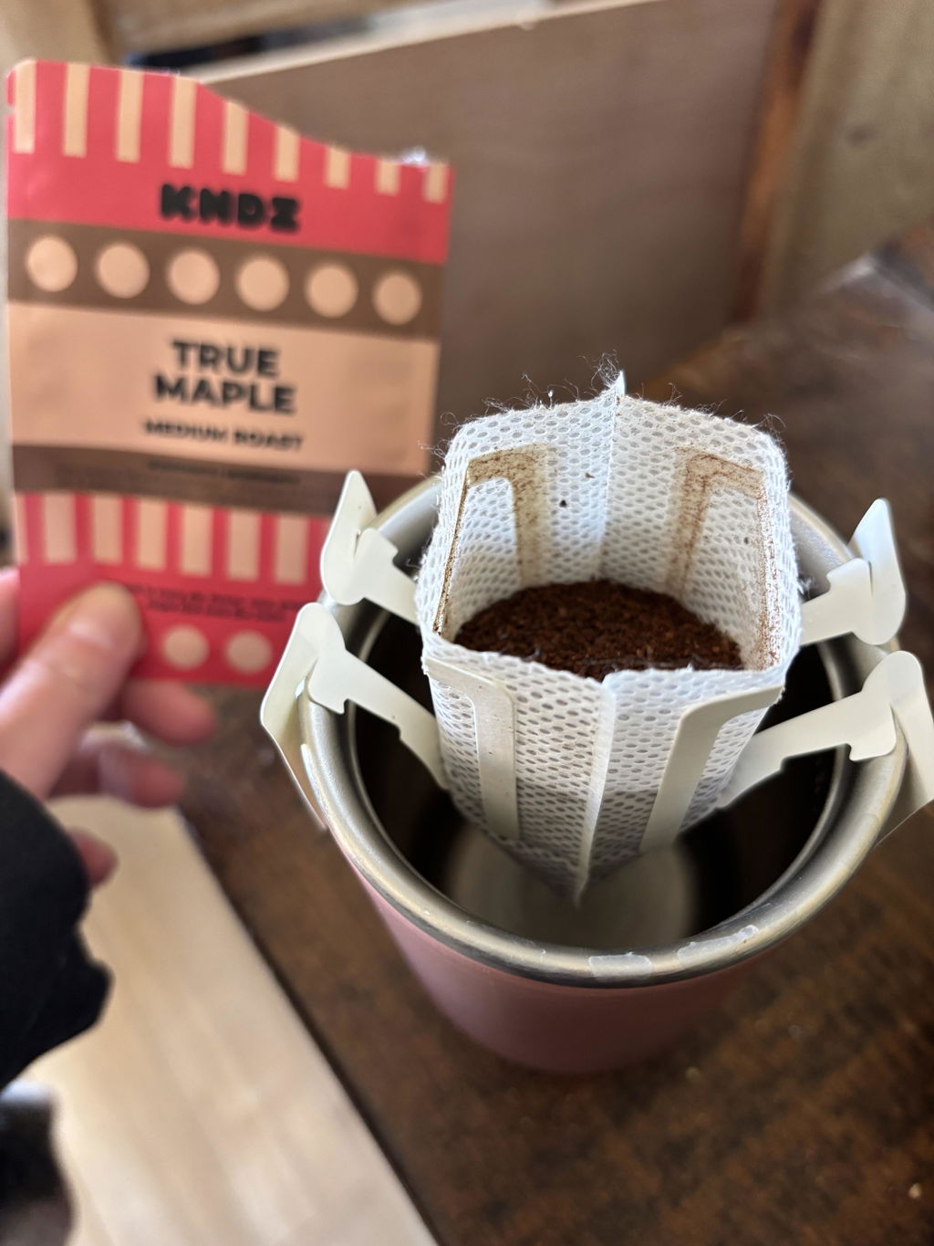 Decaf Medium Roast Ground Coffee – KNDZ COFFEE
