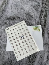 Coffee Planner Stickers - Decorative Coffee Cup & Bean Decals for Productivity