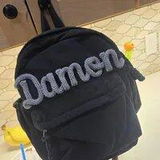 Personalized Toddler Backpack | Embroidered Name Corduroy Kids Book Bag for Preschool & Back to School