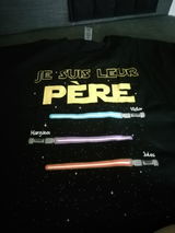 Je Suis Leur Père - Tshirt personnalisé pour Papa