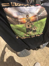 Tshirt personnalisé pour Papa | Cadeau personnalisé pour Son Père  | L'équipe de football de papa