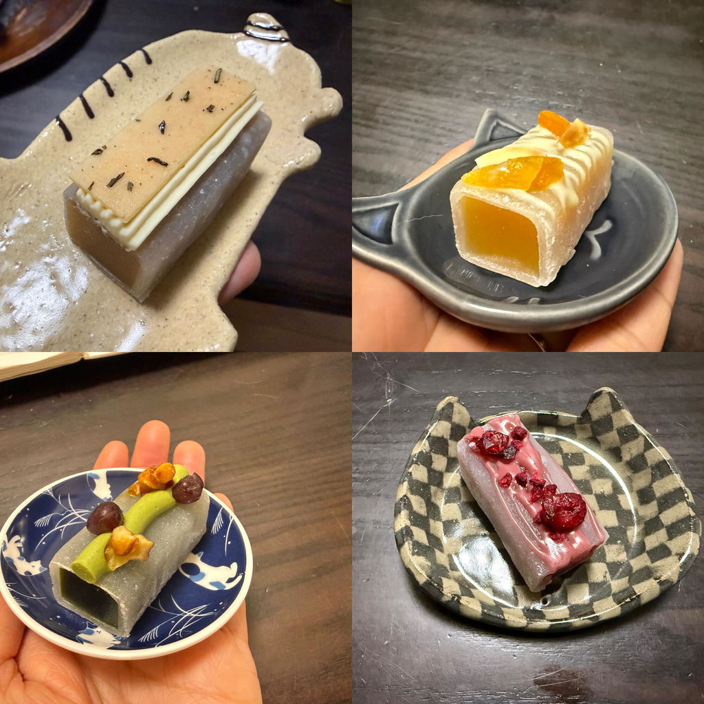旬- 幸白セレクション | KOHAKU YOKANハーフ＋サングリアとマンゴの葛