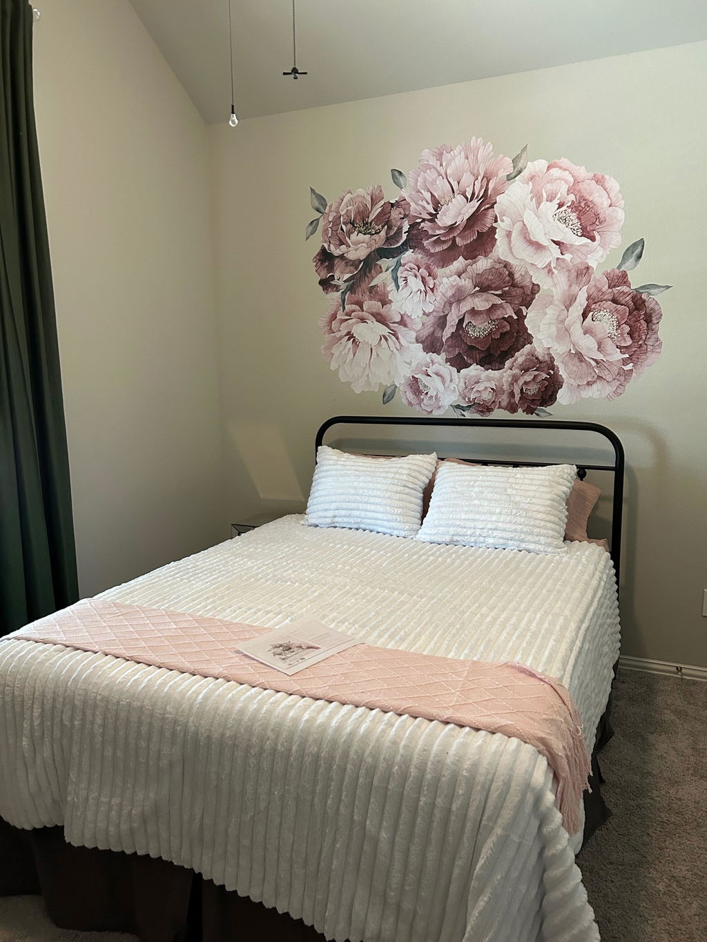 Peony Bloom Decal