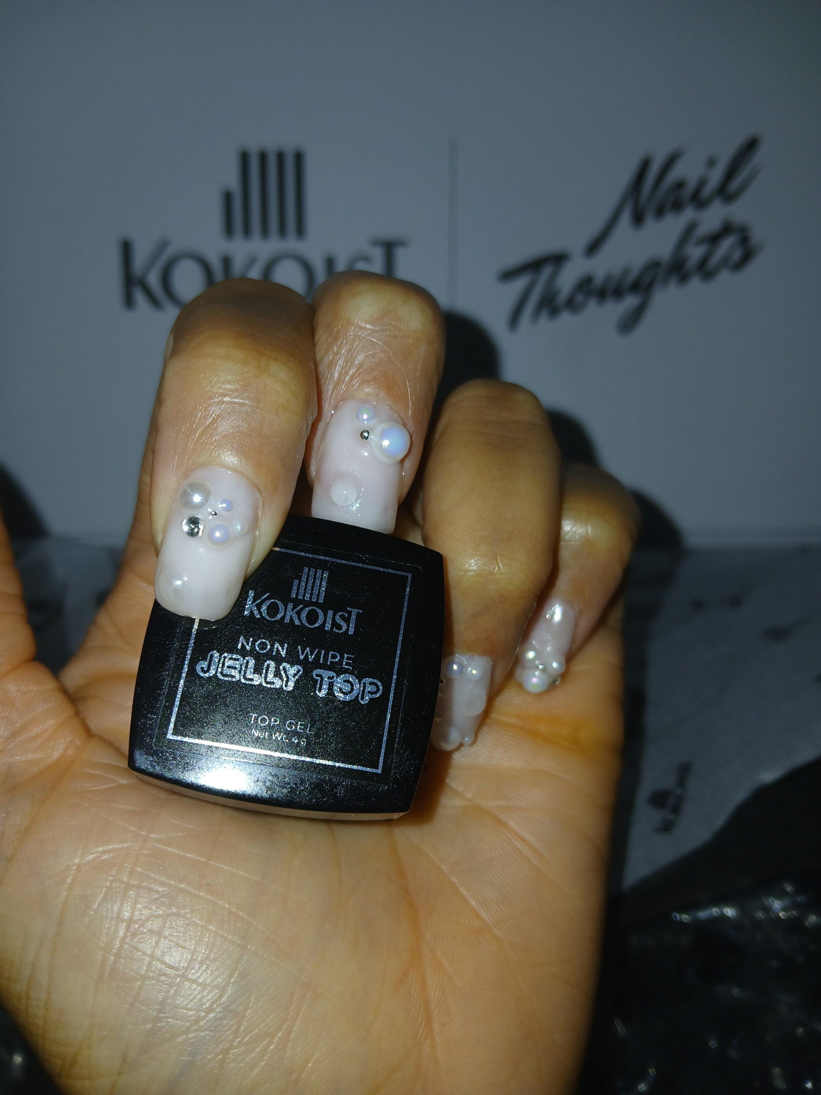 Non Wipe Jelly Top Coat Gel 4g – KOKOIST USA