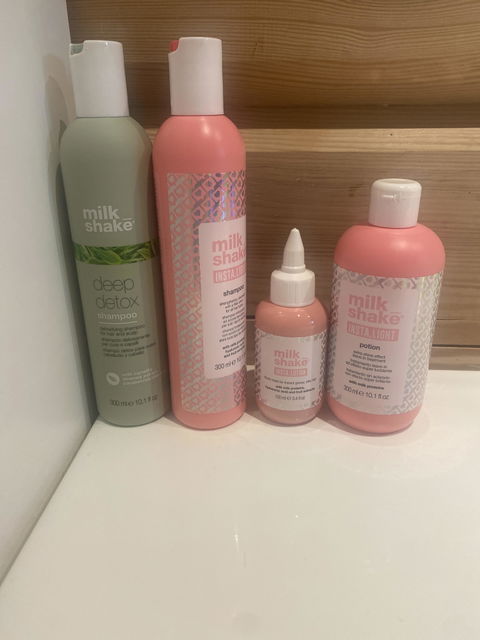 Milk Shake Scalp Care -  Deep Detox Shampoo 300ml