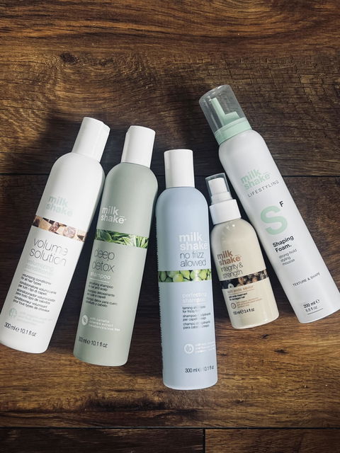 Say Goodbye to Frizz and Split Ends and Hello to Volume and Healthy Hair Bundle