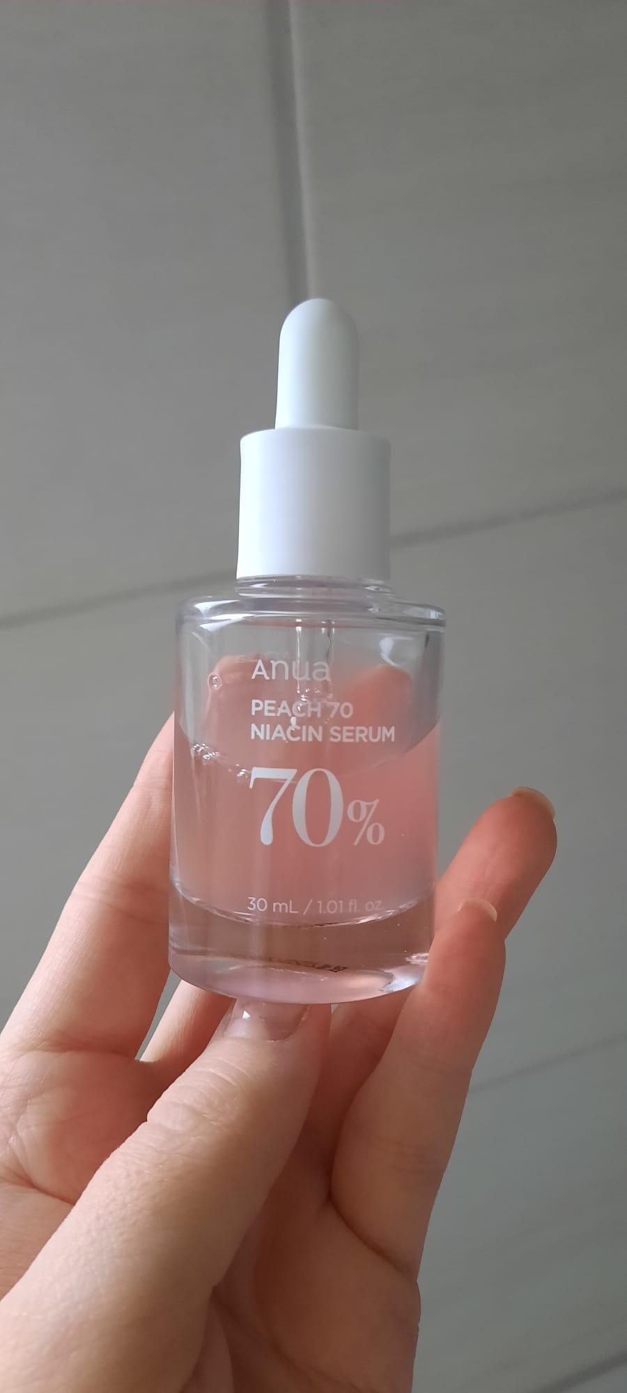 Anua - Peach 70% Niacin Serum – Korean-Skincare