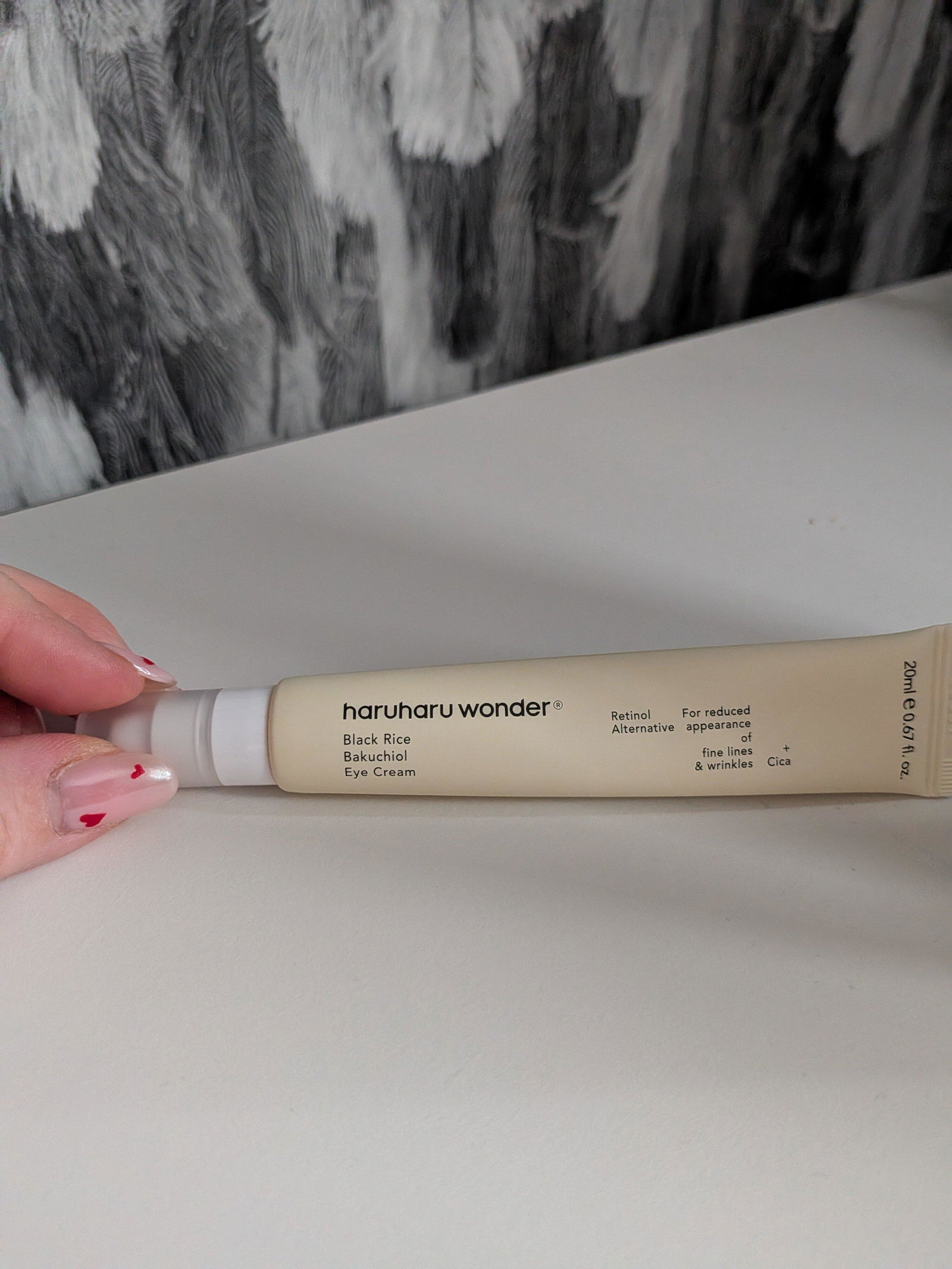 Haruharu WONDER Black Rice Bakuchiol Eye Cream I Korean Skincare