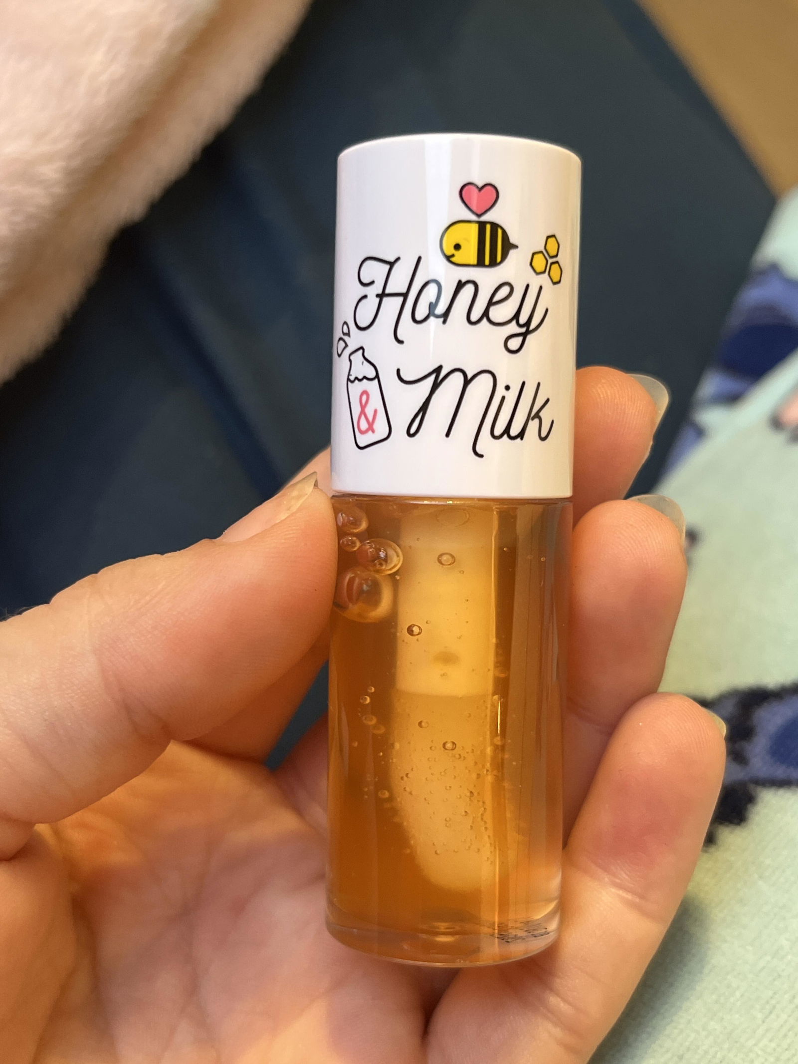 Apieu - Honey & Milk Lip Oil – Korean-Skincare