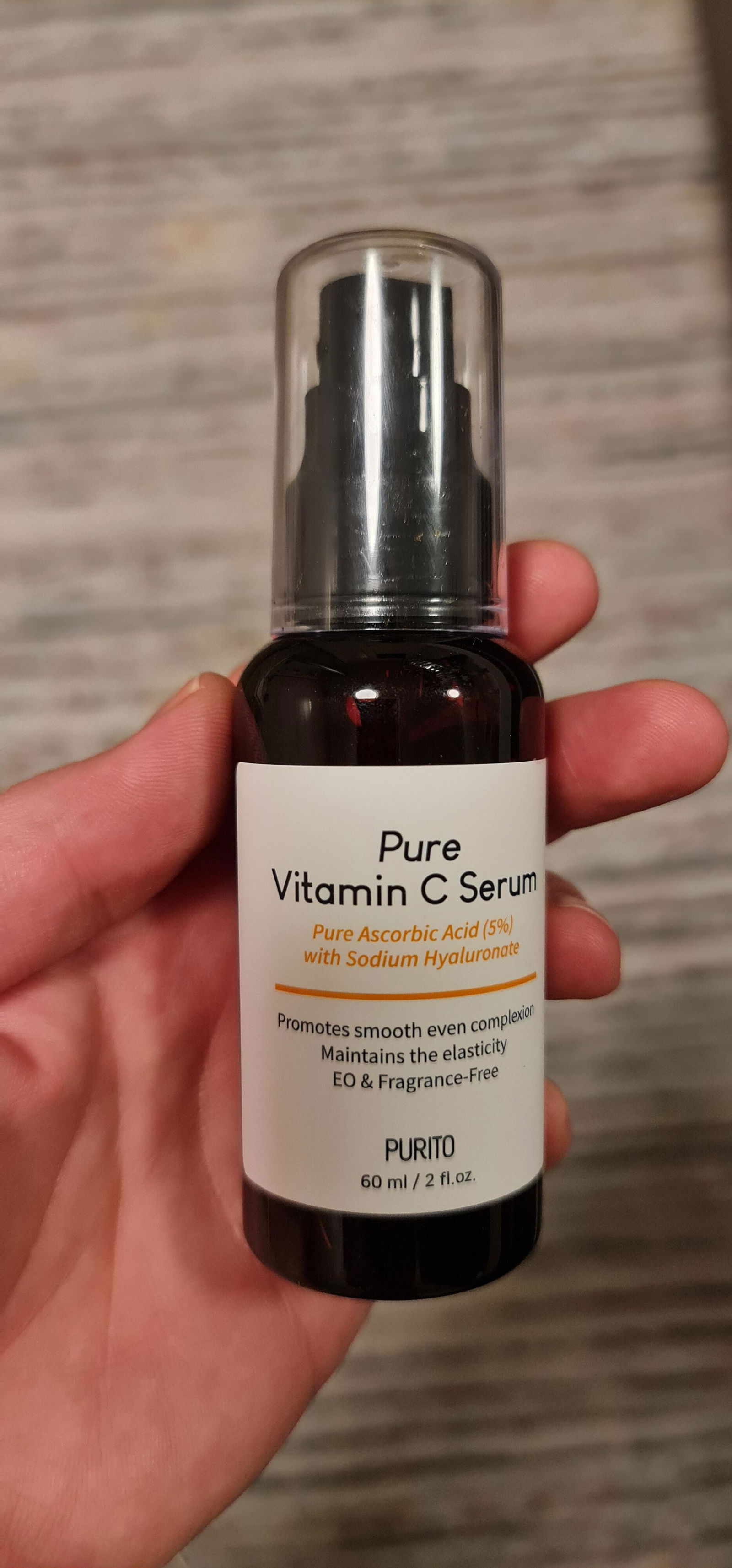 Purito Seoul - Pure Vitamin C Serum – Korean-Skincare