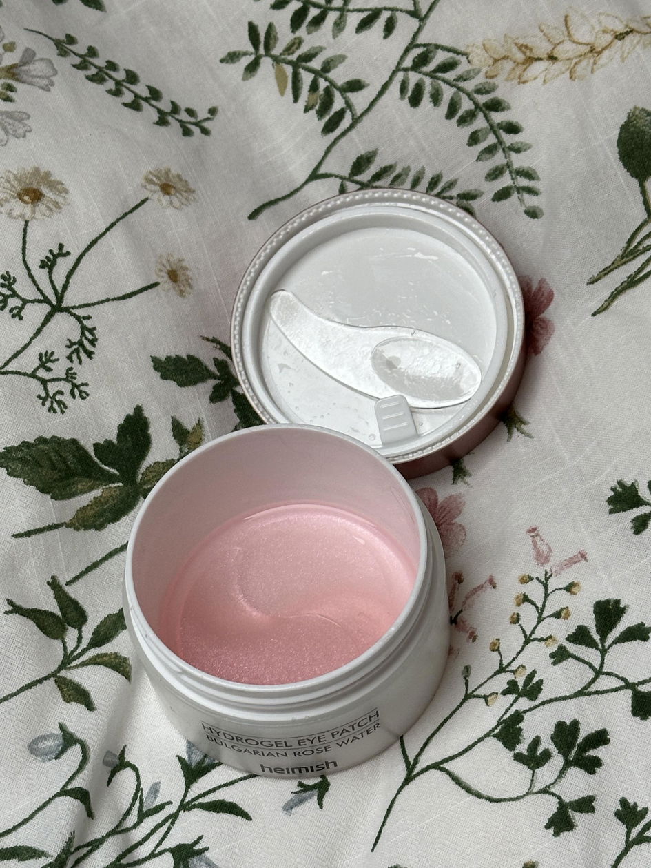 Heimish Bulgarian Rose Hydrogel Eye Patch I Korean Skincare