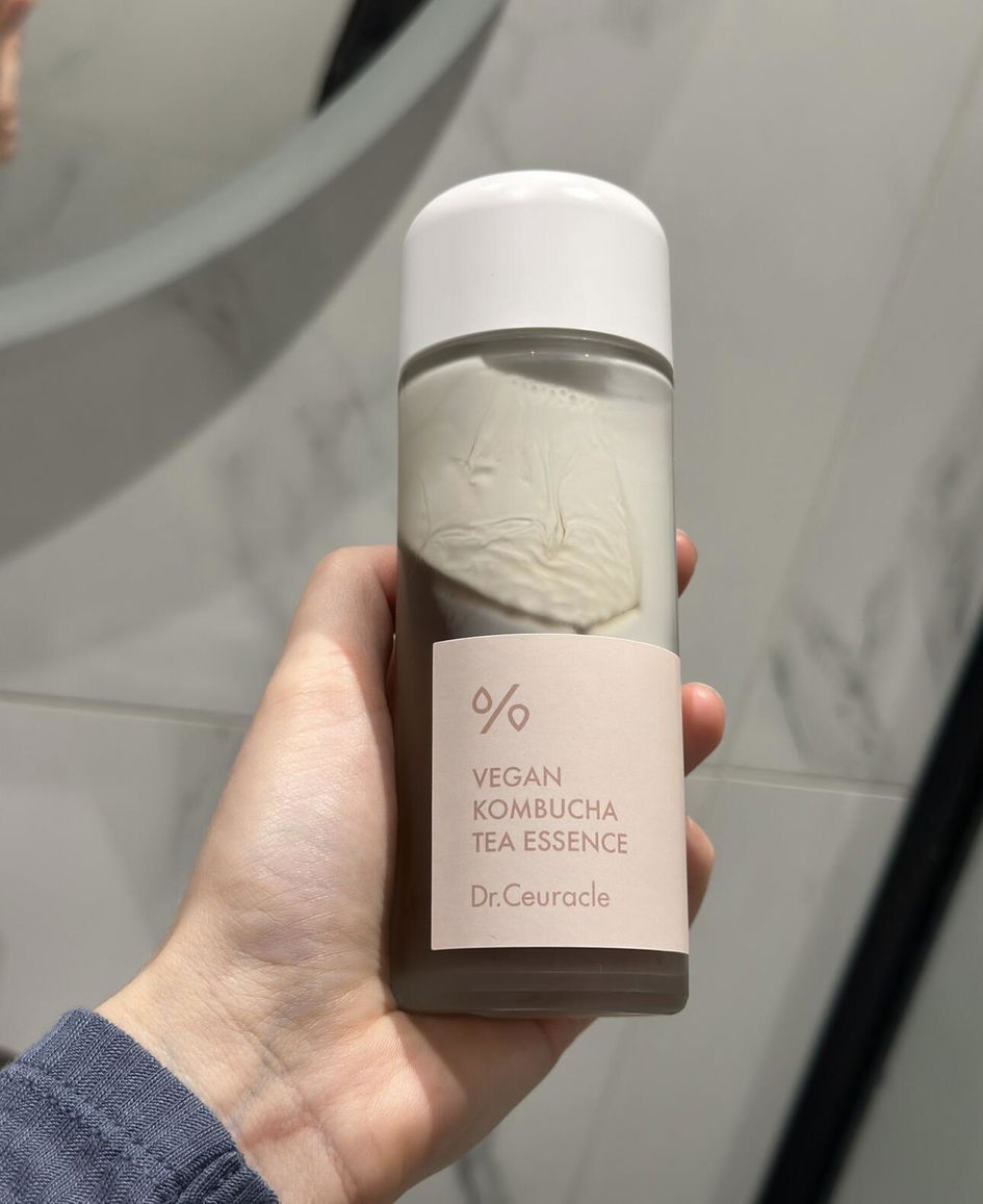 Dr.Ceuracle Vegan Kombucha Tea Essence I Korean Skincare – Korean
