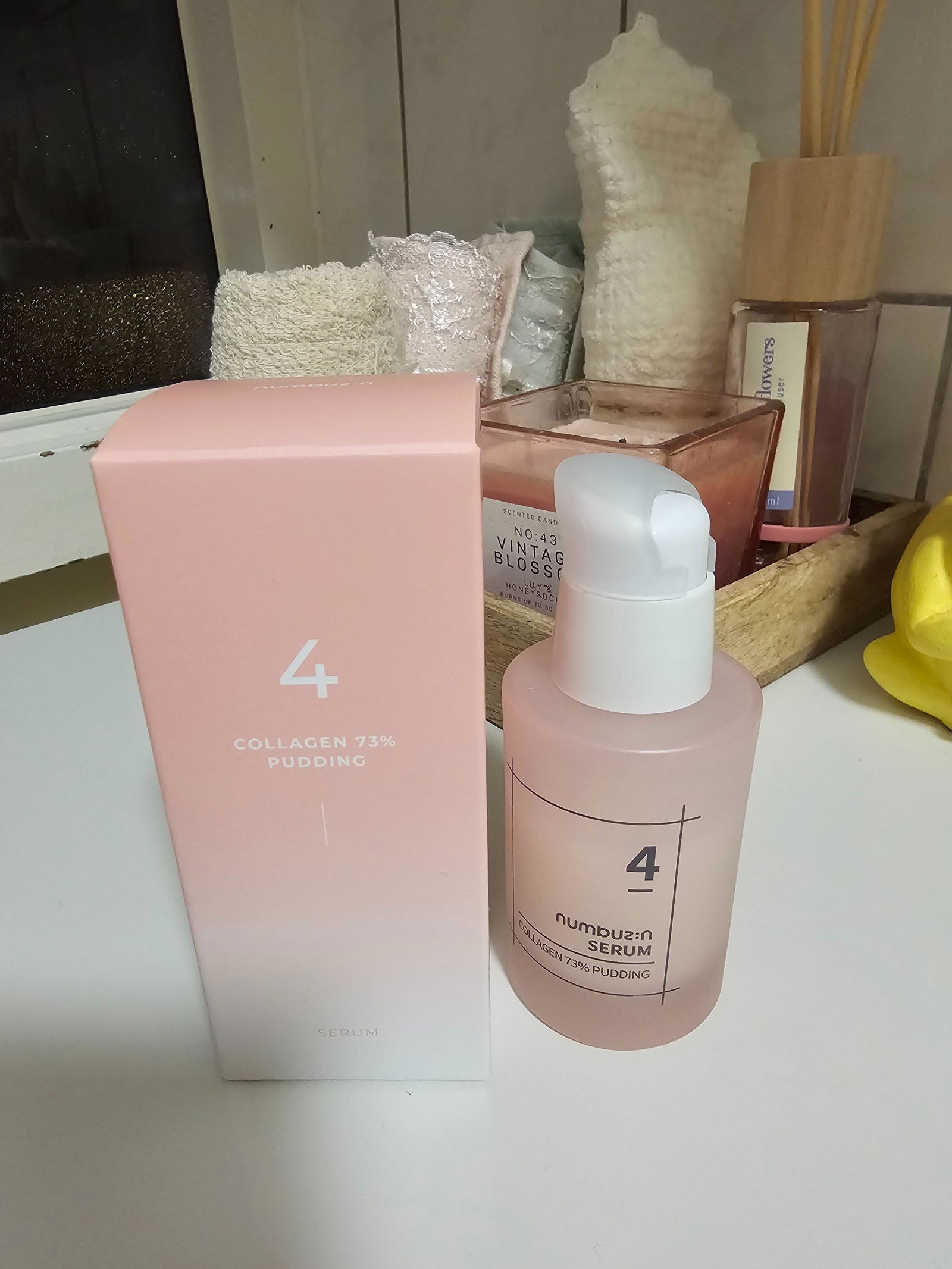 Numbuzin No.4 Collagen 73% Pudding Serum I Korean Skincare