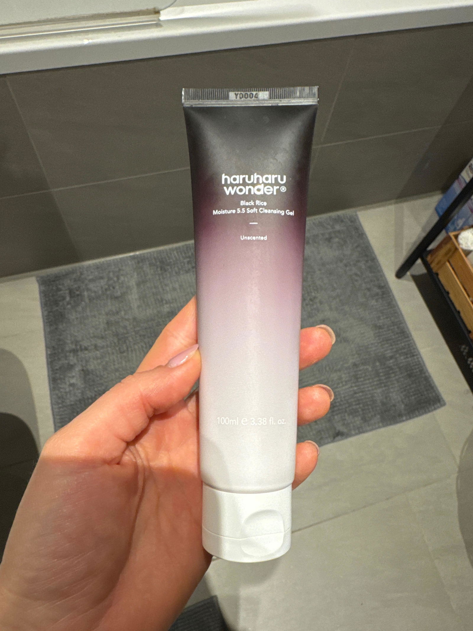 Haruharu Wonder - Black Rice Moisture 5.5 Soft Cleansing Gel