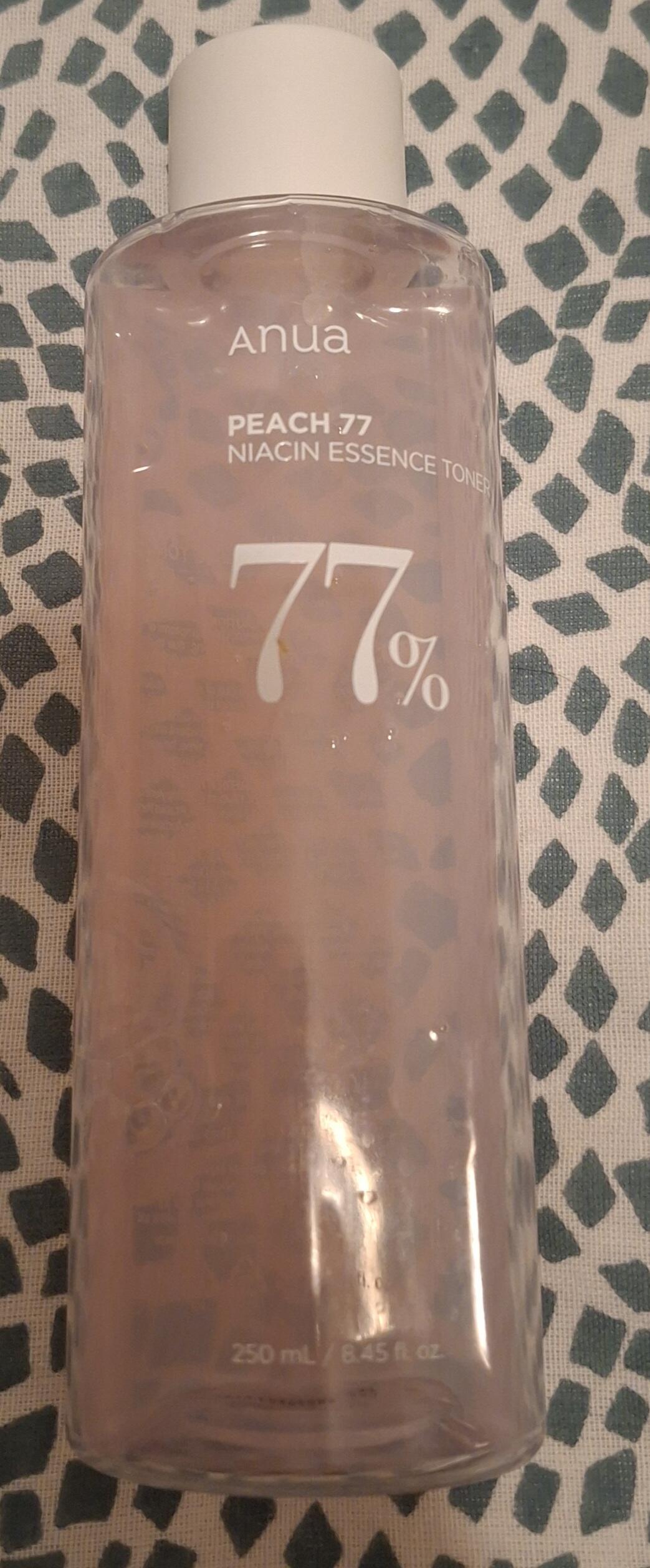 Anua - Peach 77% Niacin Essence Toner – Korean-Skincare