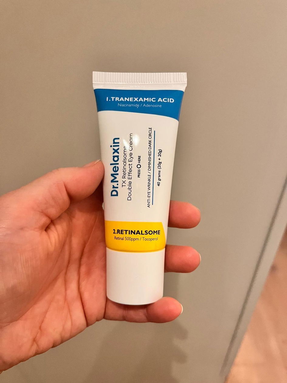 Dr.Melaxin - TX Retinalsome Double Effect Eye Cream – Korean-Skincare