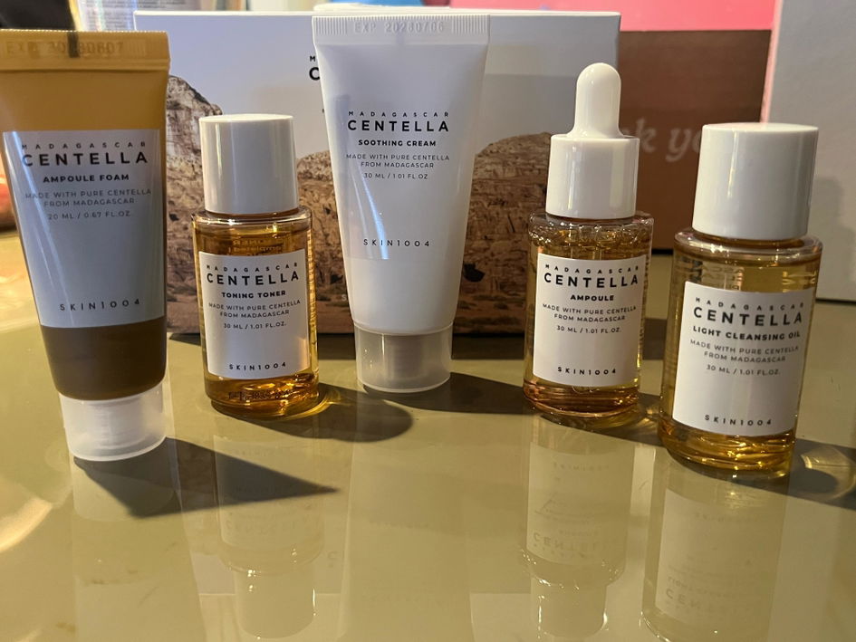 SKIN1004 - Madagascar Centella Travel Kit – Korean-Skincare