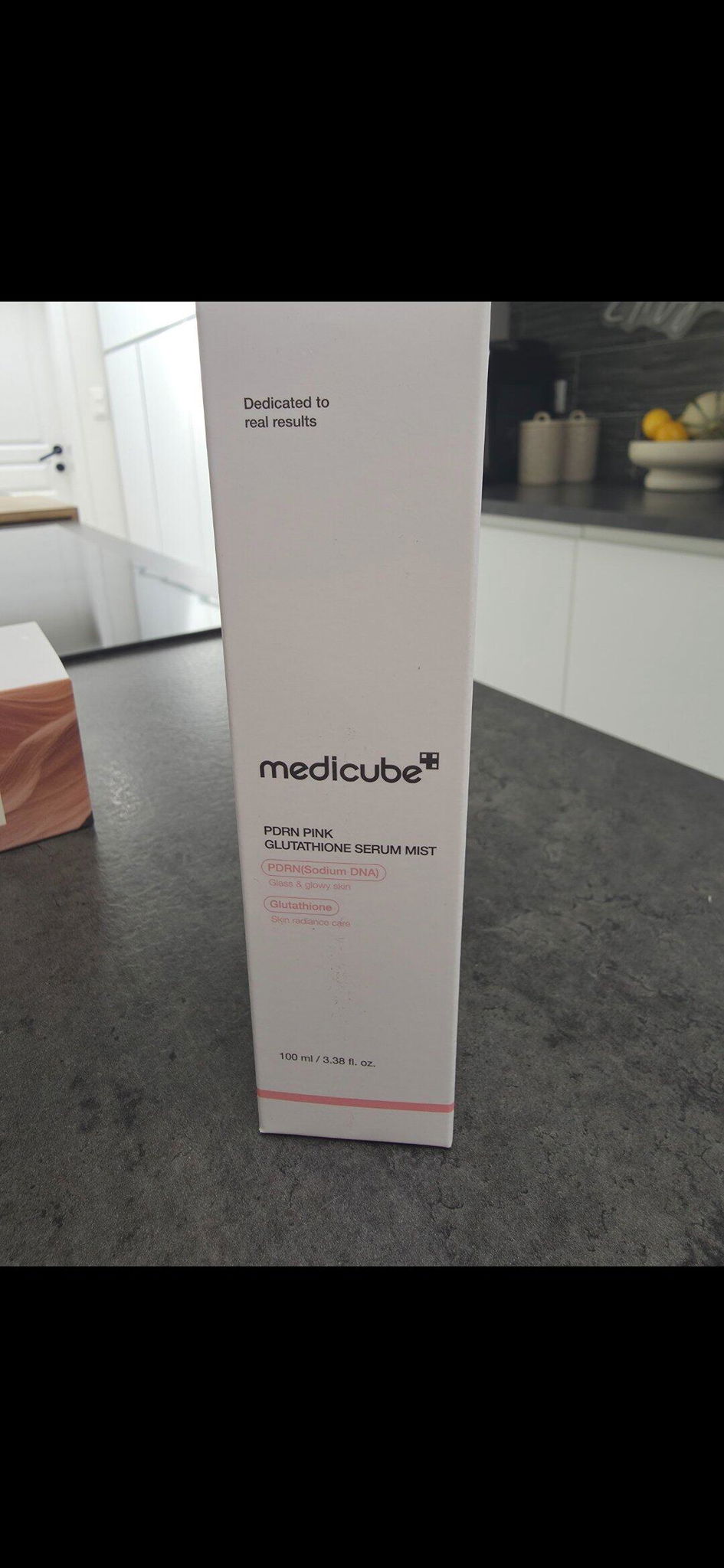 medicube pdrn pink glutathione serum mist 100ml @medicube_global_official , when your skin needs help but youre too lazy for a full routine this is it , #medicube #pdrn #skincarecommunity #ugc #reel and restore radiance medicube PDRN Collagen Jelly Mist