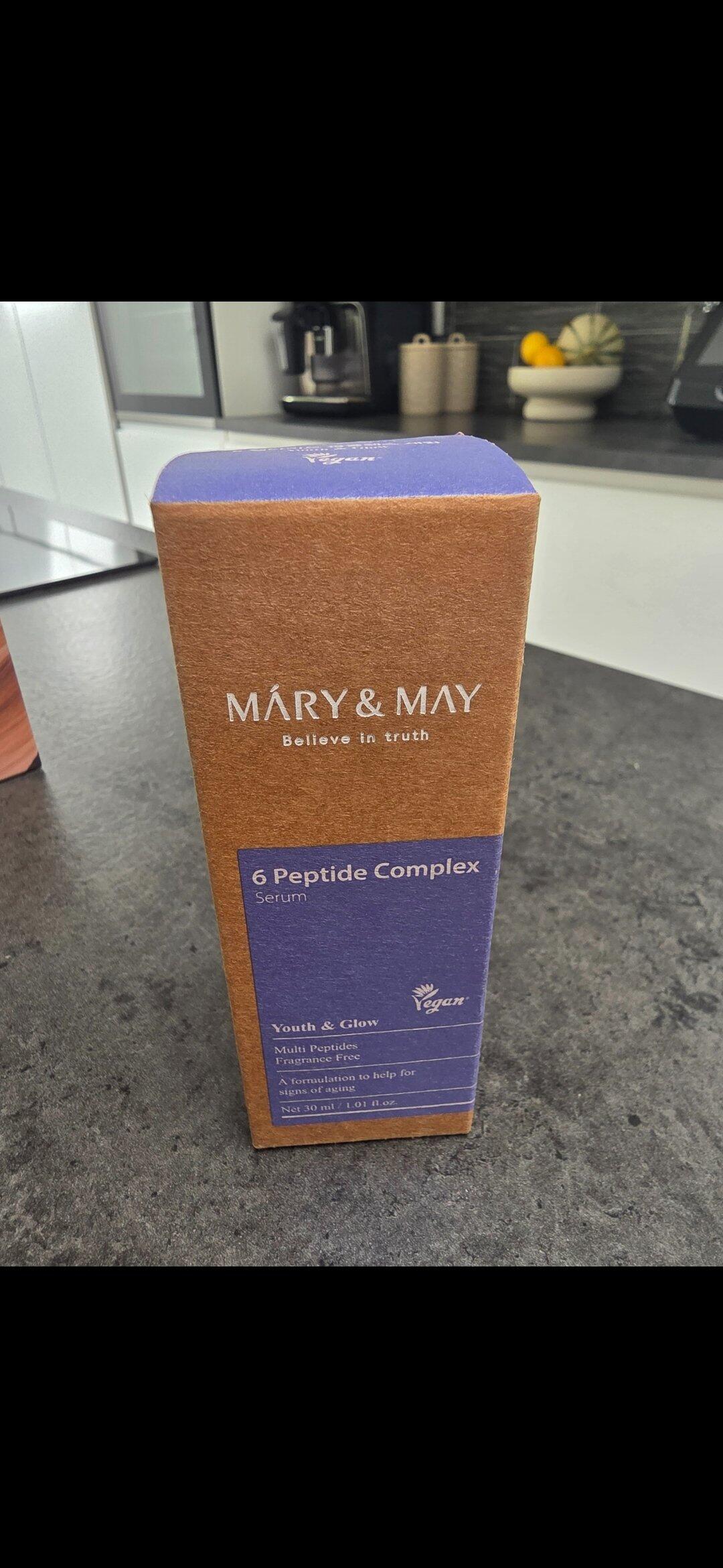 Mary&May - 6 Peptide Complex Serum – Korean-Skincare