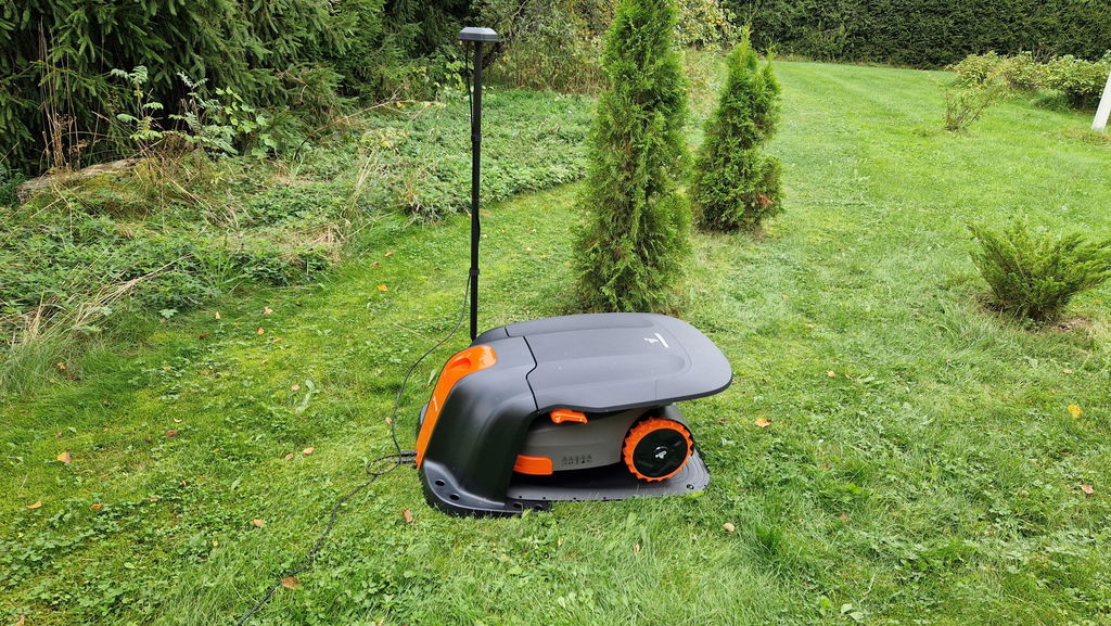 Segway Navimow H1500E rajalangaton robottileikkuri GPS + VisionFence (1500 m2)