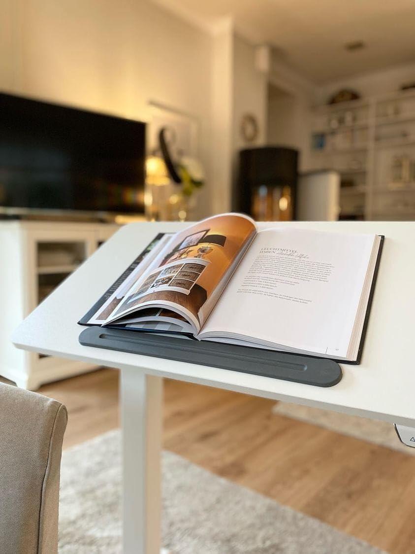 KOWO Adjustable Sofa Desk with Tilt-Top