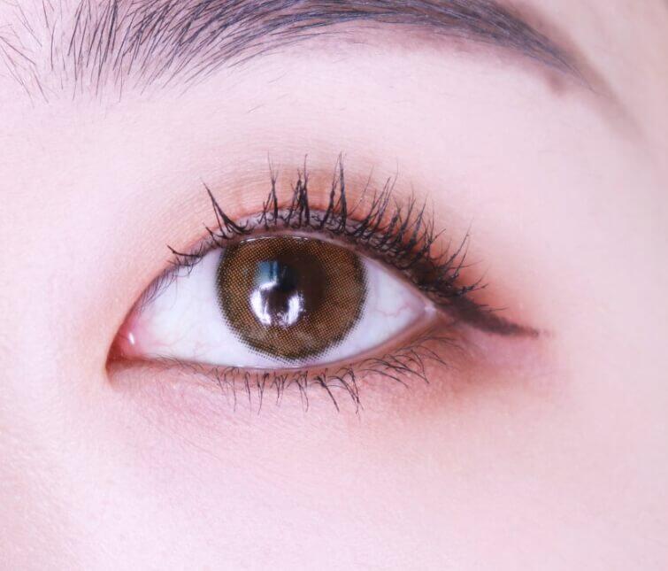 I-DOL Roze Airy Pumpkin Brown 13.2mm Contact Lenses – KPOP2