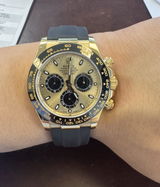 Daytona "Pikachu" Yellow Gold – Yellow Dial Oysterflex