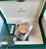 Datejust Rolesor - Champagne Dial Jubilee