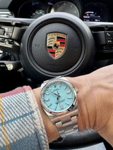 Oyster Perpetual Oystersteel - Tiffany Dial Oyster