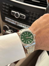 Oyster Perpetual Oystersteel - Green Dial Oyster