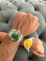 Oyster Perpetual Oystersteel - Green Dial Oyster