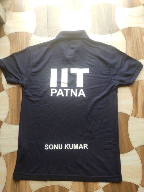 The IIT Patna Heritage Polo Tee