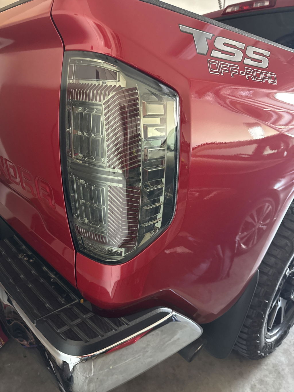 Smoke Tail Lights for Toyota Tundra 2014-2021 Rear Lamp Brake Assembly