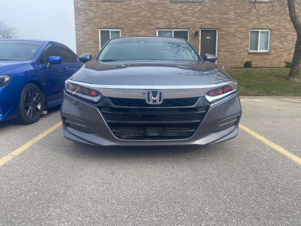LED Headlight Assemblies for 2018-2021 Honda Accord LX/EX/EXL/Sport/SE, Demon Eye