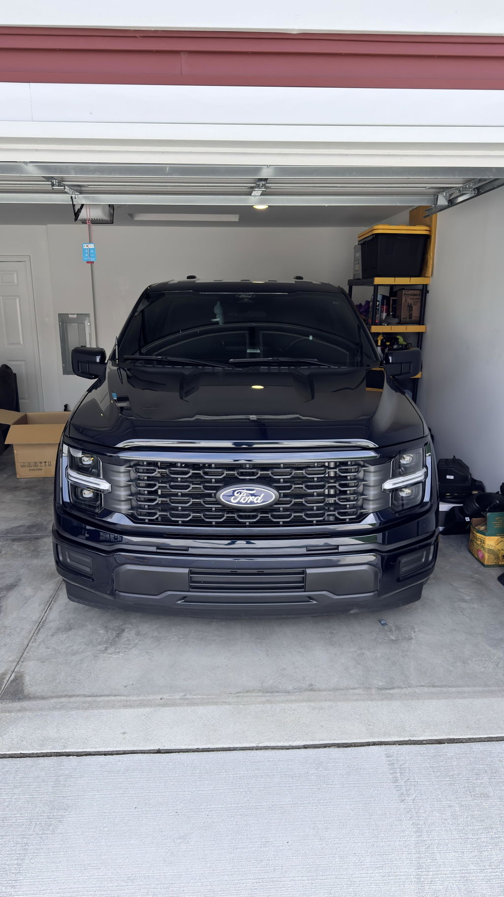 Full LED Headlights Pair for 2024–2025 Ford F-150, Dual-Projector with DRL, Startup & Sequential Turn Animation, Plug & Play for STX / XLT / XL