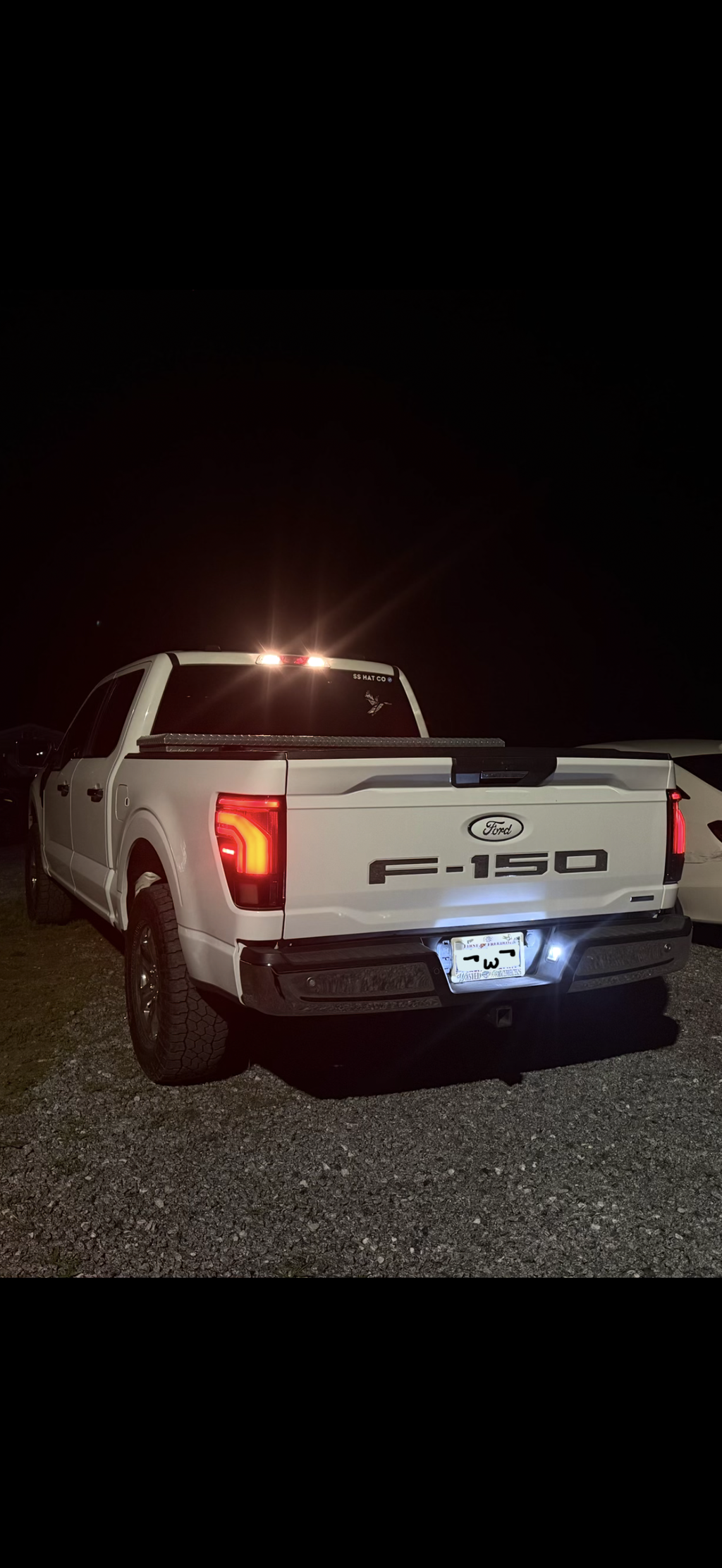 Full LED Tail Light Fit w Blind Spot for 2021-2025 Ford F150 F-150 Sequential Lights