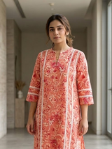 Blush Bloom Printed Co-Ord Set
