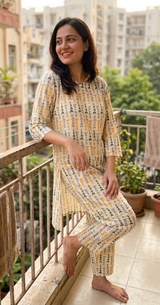 Breezy Bliss Printed Coord Set