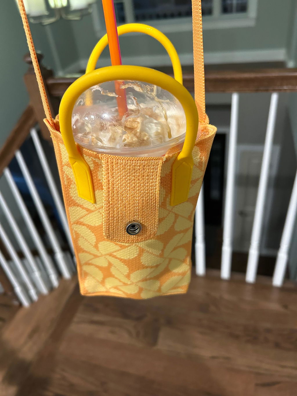 Premium Knit Crossbody Phone Bag