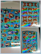 Happy Little Penguins Sticker Set – 2 Bögen
