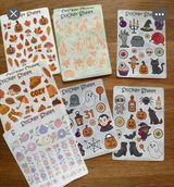 Füchse Sticker Set – 2 Bögen