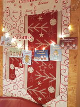 Weihnachtspostkarte –  „Winter Blessings“